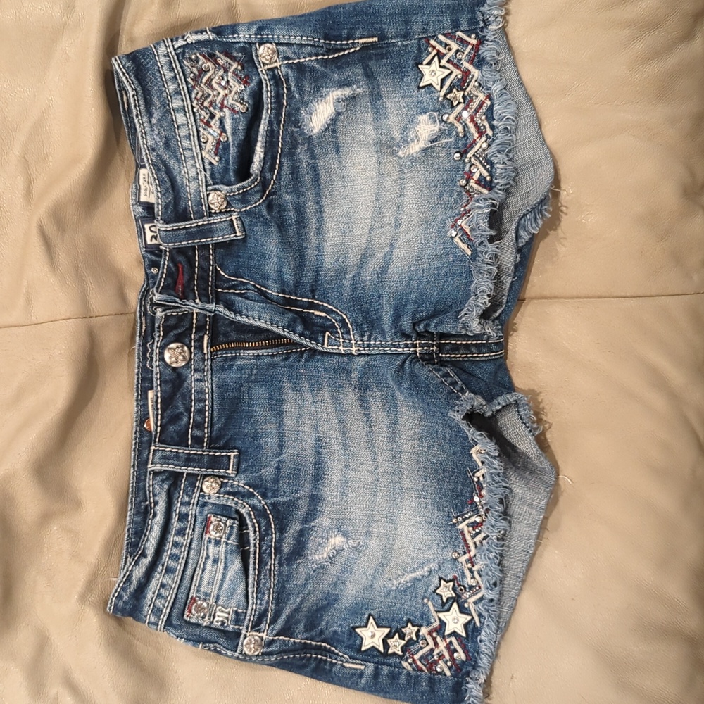 Miss me denim shorts